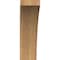 Ekena Millwork 5 1/2"W x 18"D x 18"H Thorton Smooth Knee Brace, Western Red Cedar BRC06X18X18THR00SWR - alternate 4